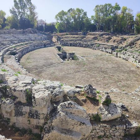La Casetta Di Diana Ortigia Сиракузы Экстерьер фото