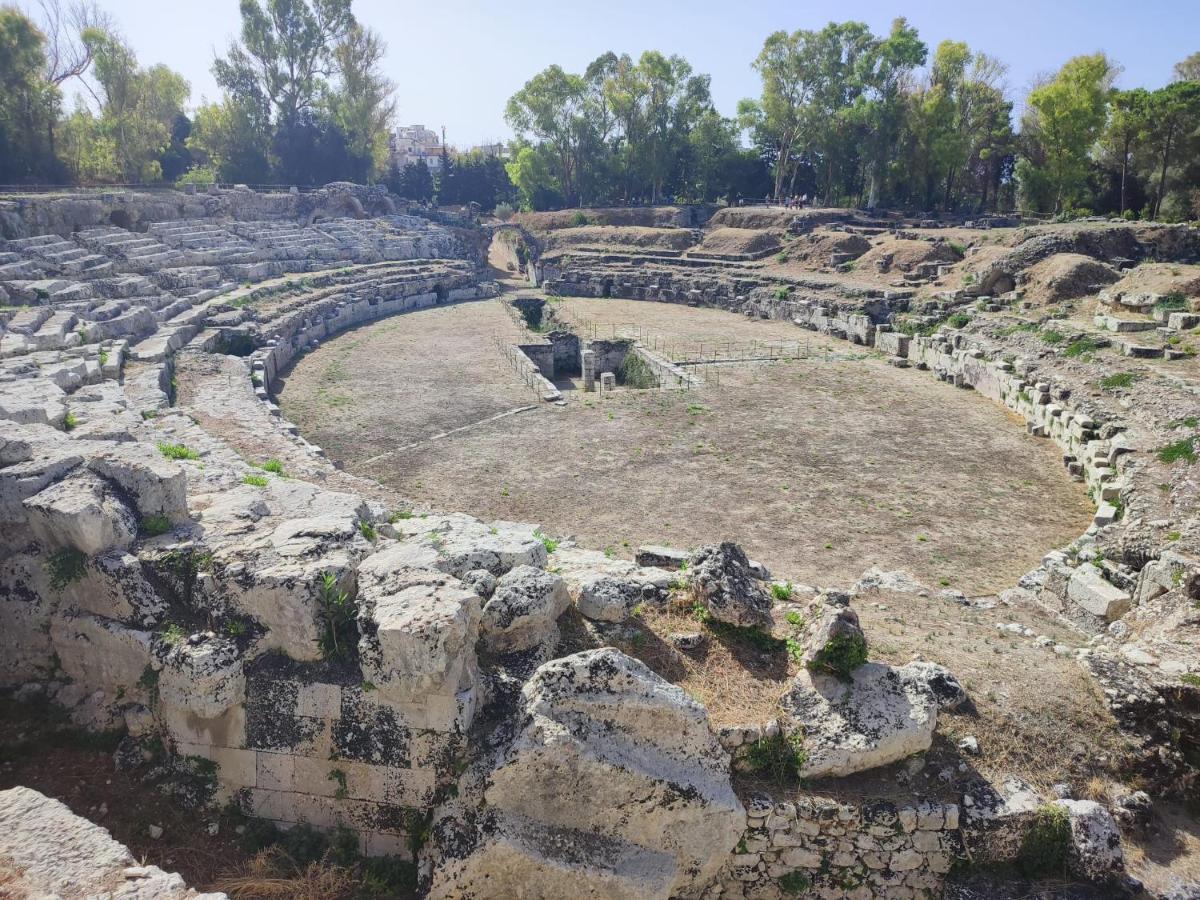 La Casetta Di Diana Ortigia Сиракузы Экстерьер фото