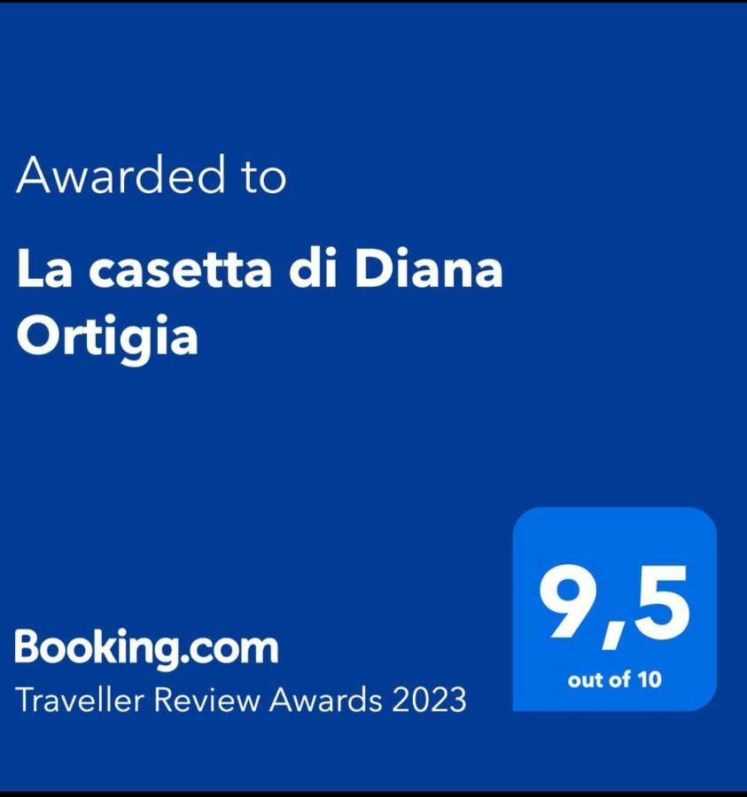 La Casetta Di Diana Ortigia Сиракузы Экстерьер фото