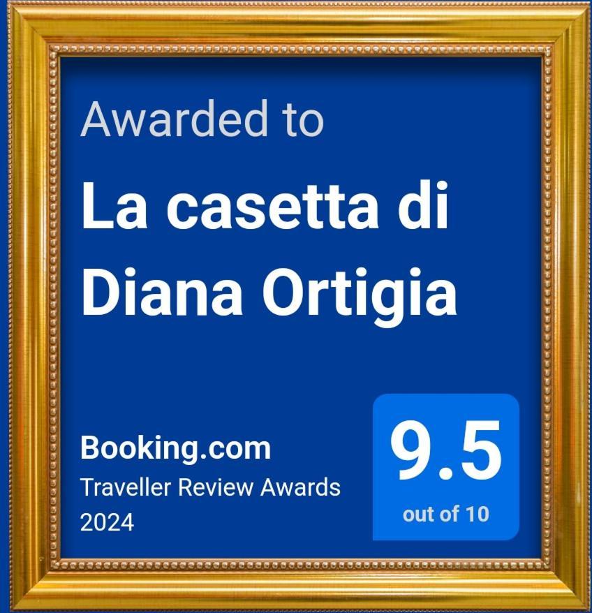 La Casetta Di Diana Ortigia Сиракузы Экстерьер фото